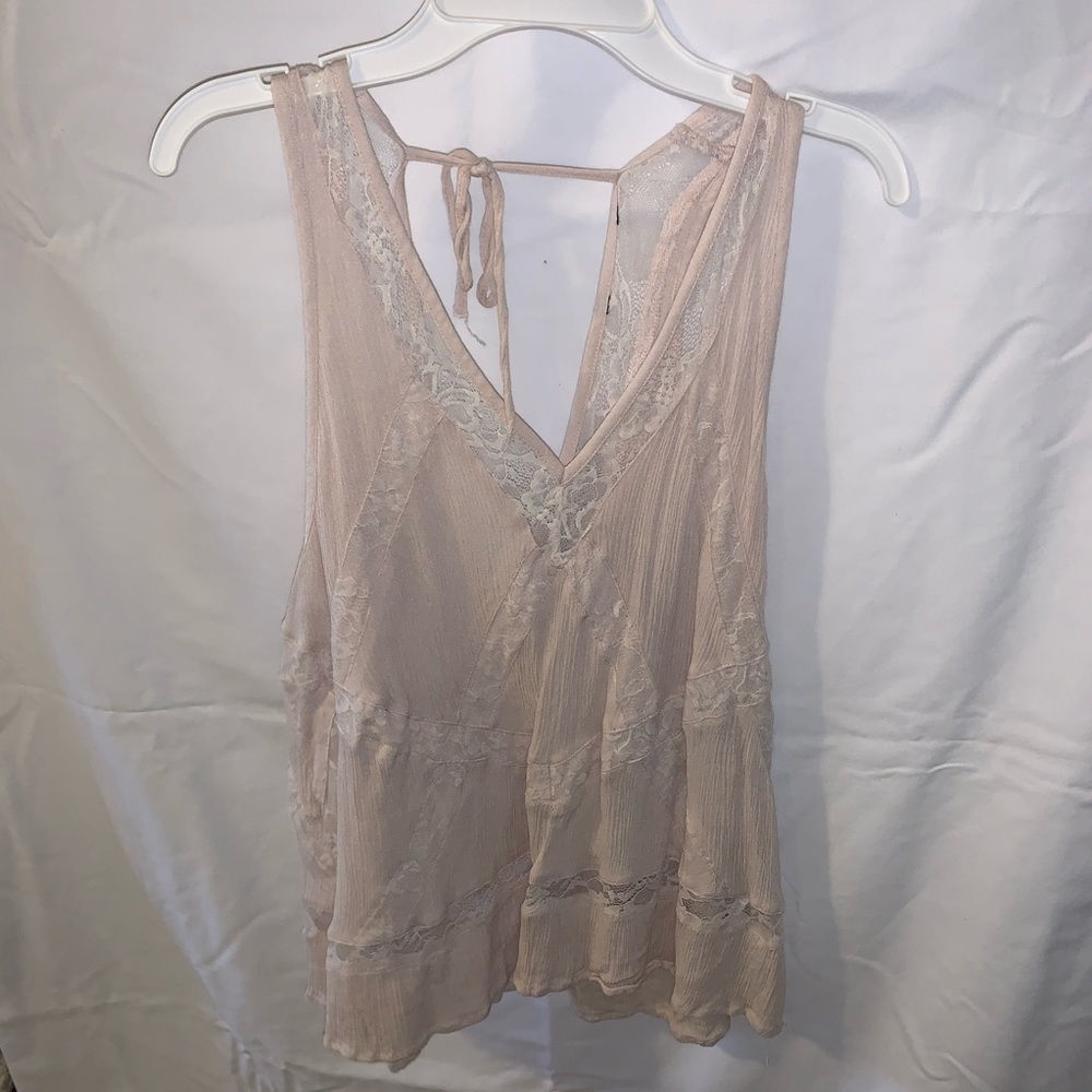 Lacey Tank Top